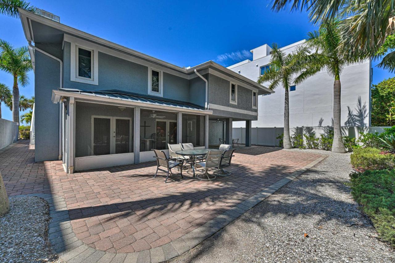 Lido Key Hideout With Patio And Yard And Walk To Beach! Sarasota Ngoại thất bức ảnh