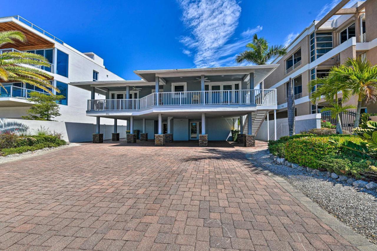 Lido Key Hideout With Patio And Yard And Walk To Beach! Sarasota Ngoại thất bức ảnh